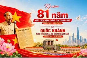 Hào khí mùa thu Độc lập soi đường cho EVNNPC tiến bước vươn xa
