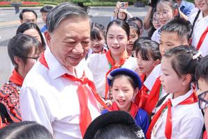 Thư của Tổng Bí thư, Chủ tịch nước Tô Lâm gửi ngành Giáo dục nhân khai giảng năm học mới