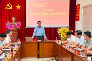 Lào Cai: Giám sát công tác chống lãng phí tại Ban Quản lý Dự án Đầu tư xây dựng số 1