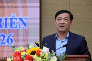 Chân dung tân Thứ trưởng Bộ Nông nghiệp và Môi trường Lê Trọng Yên