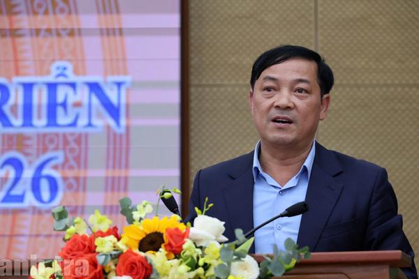 Chân dung tân Thứ trưởng Bộ Nông nghiệp và Môi trường Lê Trọng Yên