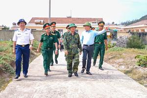 "Mắt thần" trên biển Gia Lai kiến nghị bảo đảm thông tin liên lạc, y tế trong mùa mưa bão