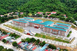Trường PETROVIETNAM - Phong Thổ (Lai Châu) đã sẵn sàng cho năm học mới