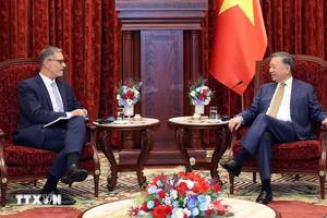 Tổng Bí thư, Chủ tịch nước Tô Lâm đề nghị Pháp thúc đẩy sớm phê chuẩn EVIPA