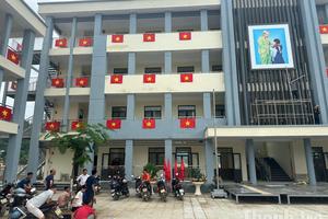 Thanh Hóa siết nghiệm thu, bảo đảm an toàn trường học biên giới trước năm học mới