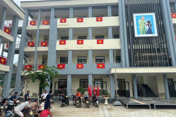Thanh Hóa siết nghiệm thu, bảo đảm an toàn trường học biên giới trước năm học mới