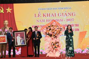 Hơn 370.000 học sinh Sơn La bước vào năm học mới