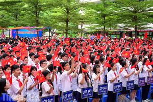Hơn 26 triệu học sinh, sinh viên dự lễ khai giảng đặc biệt