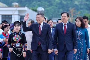 Thủ tướng Lê Minh Hưng dự Lễ khai giảng năm học mới tại Lào Cai