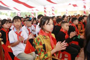 Lạng Sơn khai giảng năm học mới, khánh thành 4 trường nội trú vùng biên