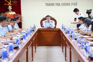 Cục VIII (Thanh tra Chính phủ) nâng cao hiệu quả thanh tra trong mô hình mới