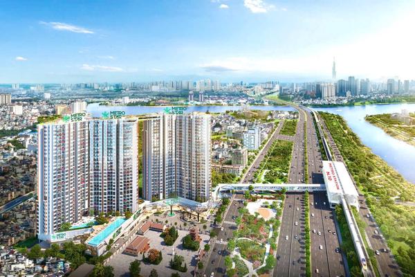 Cuộc chơi mới của bất động sản TP HCM: Ly tâm theo trục và “chìa khoá” TOD