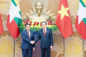 Tổng thống Min Aung Hlaing: Myanmar luôn coi trọng quan hệ hữu nghị truyền thống với Việt Nam.