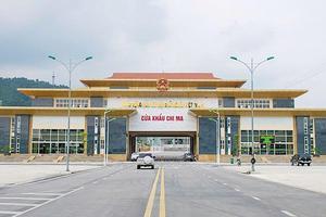 Phê duyệt Quy hoạch chung Khu vực cửa khẩu Chi Ma, tỉnh Lạng Sơn đến năm 2045