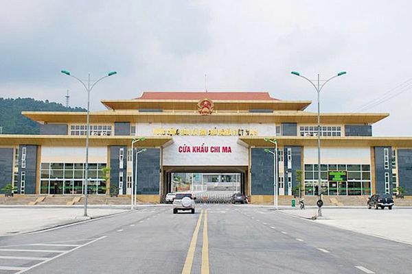 Phê duyệt Quy hoạch chung Khu vực cửa khẩu Chi Ma, tỉnh Lạng Sơn đến năm 2045