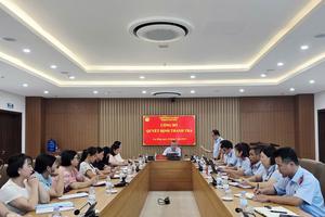 Thanh tra Cao Bằng: Đổi mới phương thức thanh tra từ khai thác dữ liệu điện tử