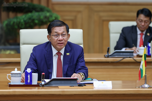 Tổng thống Min Aung Hlaing mong Việt Nam tăng cường mở rộng đầu tư tại Myanmar