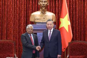 Phấn đấu nâng kim ngạch thương mại hai chiều Việt Nam - Bangladesh lên 2 tỷ USD