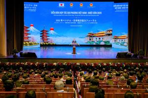 Thủ tướng Lê Minh Hưng: Chuyển mạnh quan hệ Việt Nam - Nhật Bản sang “cùng phát triển, cùng kiến tạo”