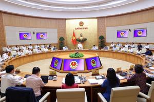 Nghị quyết phiên họp Chính phủ thường kỳ tháng 8/2026