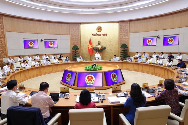 Nghị quyết phiên họp Chính phủ thường kỳ tháng 8/2026