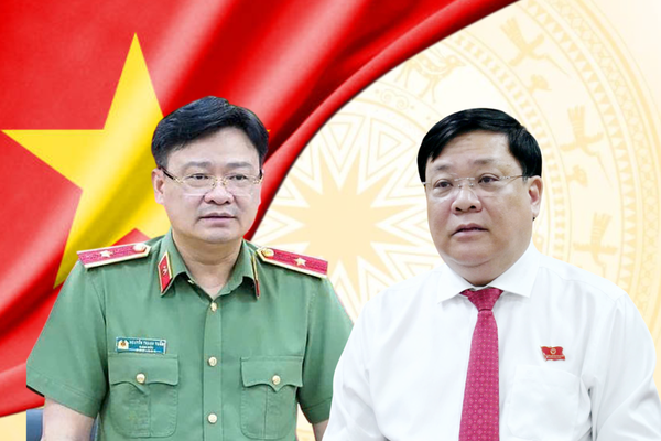 Đường sự nghiệp của 2 tân Phó Tổng Thanh tra Chính phủ