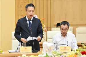 Ông Nguyễn Việt Sơn được bổ nhiệm Thứ trưởng Bộ Công Thương