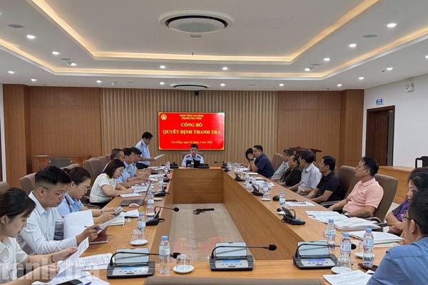 Thanh tra Cao Bằng: Nhìn lại quản lý đất đai, làm rõ trách nhiệm