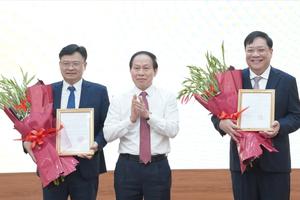 Gửi gắm của Phó Thủ tướng tới 2 tân Phó Tổng Thanh tra Chính phủ