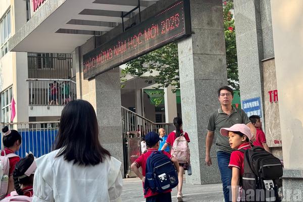 "Chặn" bệnh tay chân miệng từ trường học trong những ngày đầu năm học mới