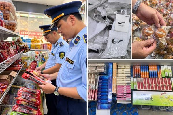 Hà Nội: Hai ngày kiểm tra, phát hiện hơn 2.500 bánh Trung thu, thực phẩm không rõ nguồn gốc