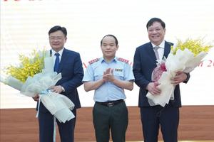 2 tân Phó Tổng Thanh tra Chính phủ cam kết “làm việc với cái tâm và trách nhiệm cao nhất”