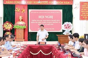 Tuyên Quang: Kiểm tra, giám sát gắn với nắm bắt tư tưởng cán bộ, đảng viên tại cơ sở