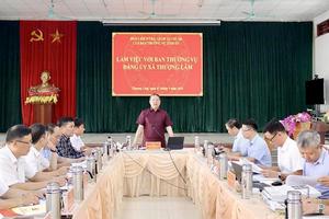 Tuyên Quang: Xã Thượng Lâm và Khuôn Lùng khắc phục hạn chế sau kiểm tra, giám sát thế nào?