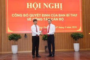 Ông Nguyễn Thanh Nhàn được giới thiệu bầu giữ chức Chủ tịch UBND tỉnh Đồng Tháp