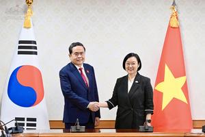 Thủ tướng Han Seong Sook: Chính phủ Hàn Quốc sẽ bảo vệ quyền lợi của công dân Việt Nam