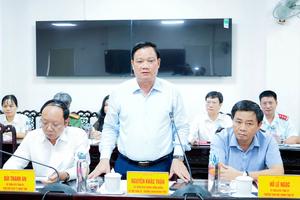 Bí thư Tỉnh ủy Nghệ An tiếp công dân: Chỉ đạo rà soát việc cấp sổ đỏ cho gia đình ông Phùng Ngọc Hùng