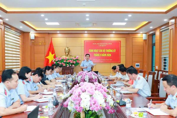 Chủ tịch UBND tỉnh Nghệ An: Yêu cầu giữ vững đoàn kết, nâng chất lượng ngành Thanh tra