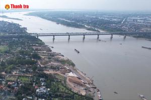 Trục đại lộ cảnh quan sông Hồng - Kỳ 1: Hà Nội chuyển từ "quay lưng" sang "quay mặt" vào sông