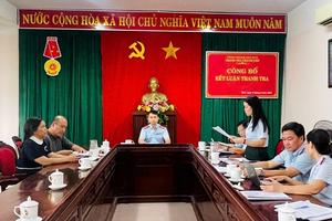 Thanh tra TP Huế: Yêu cầu 5 doanh nghiệp dược nộp ngân sách hơn 801 triệu đồng thuế TNDN