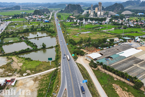 Ninh Bình yêu cầu đẩy nhanh tiến độ cao tốc Ninh Bình - Hải Phòng
