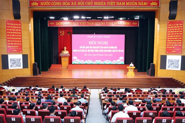 Bắc Ninh thu hồi tài sản tham nhũng ngay từ quá trình điều tra