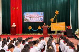 Xã Thụy Hùng, Lạng Sơn: Chung tay xây dựng "lá chắn" vững chắc phòng, chống mua bán người