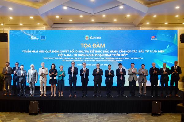 Nâng tầm hợp tác đầu tư toàn diện Việt Nam - EU