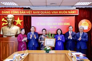 Nguyên Phó Chủ tịch nước Nguyễn Thị Doan: Giữ gìn phẩm chất, tiếp tục đóng góp xây dựng Đảng
