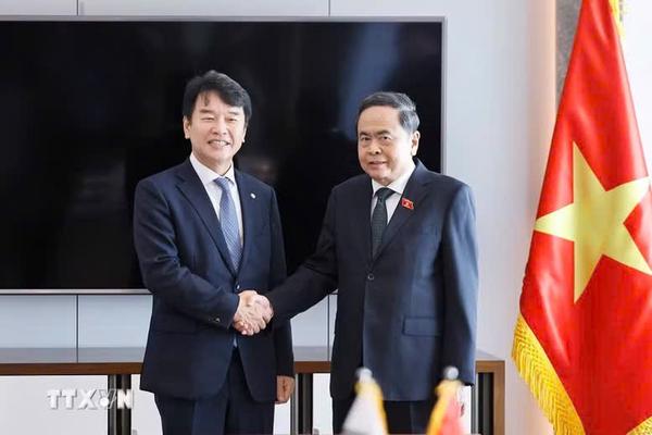 Đưa hợp tác giữa các nghị sĩ và hai Quốc hội Việt Nam, Hàn Quốc đi vào thực chất, hiệu quả hơn