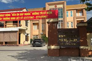 Quảng Trị: Thanh tra đột xuất việc sử dụng đất của Công ty Thương mại Hiền Lương