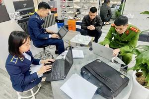 Thụ lý 40 vụ án, xét xử 18 vụ: Xử lý hình sự vi phạm sở hữu trí tuệ tăng mạnh