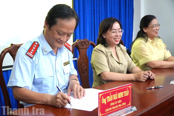 Đồng Tháp: Phối hợp chặt chẽ kiểm soát tài sản, thu nhập