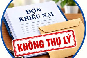 Hồi âm từ Bộ Nội vụ